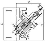 dinension of balancing valve