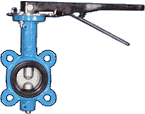 wafer butterfly valve and lug butterfly valve BV3000 series , relisent seat butterfly valve with two tubs shaft.